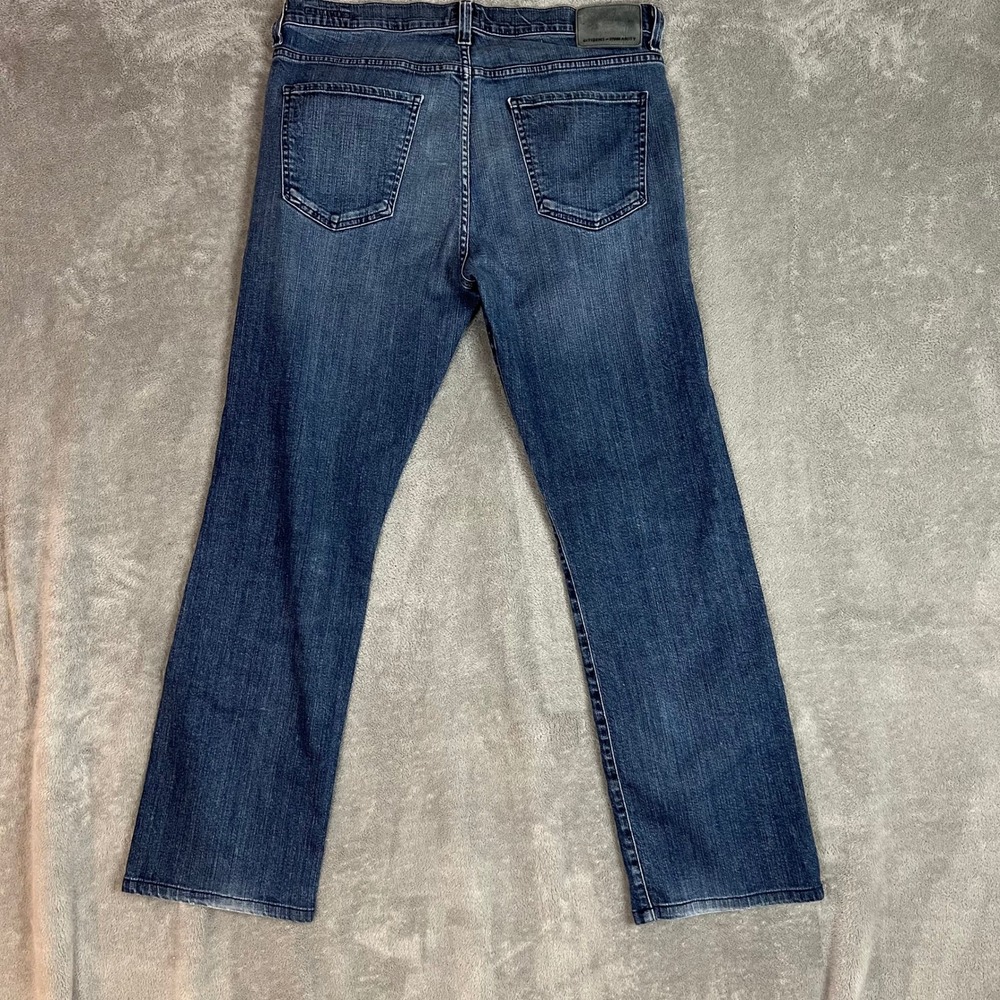 Citizens of Humanity Sid Regular Straight Jeans Mens 34 Dark Wash Patina - Picture 8 of 11